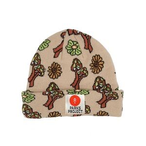 Unisex Parks Projects Mushroom Beanie